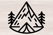 20 Trail Explorer Adventure Logo Set, a Decorative Illustration by Artivon (Thumbnail 3 of 4)