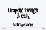 Dreamer TM – Y2K Aesthetics Font, a Serif Font by Type Mania (Thumbnail 11 of 11)