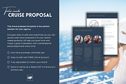 Cruise Proposal for Travel Agents, a Templates & Theme by Hip Templates (Thumbnail 2 of 9)
