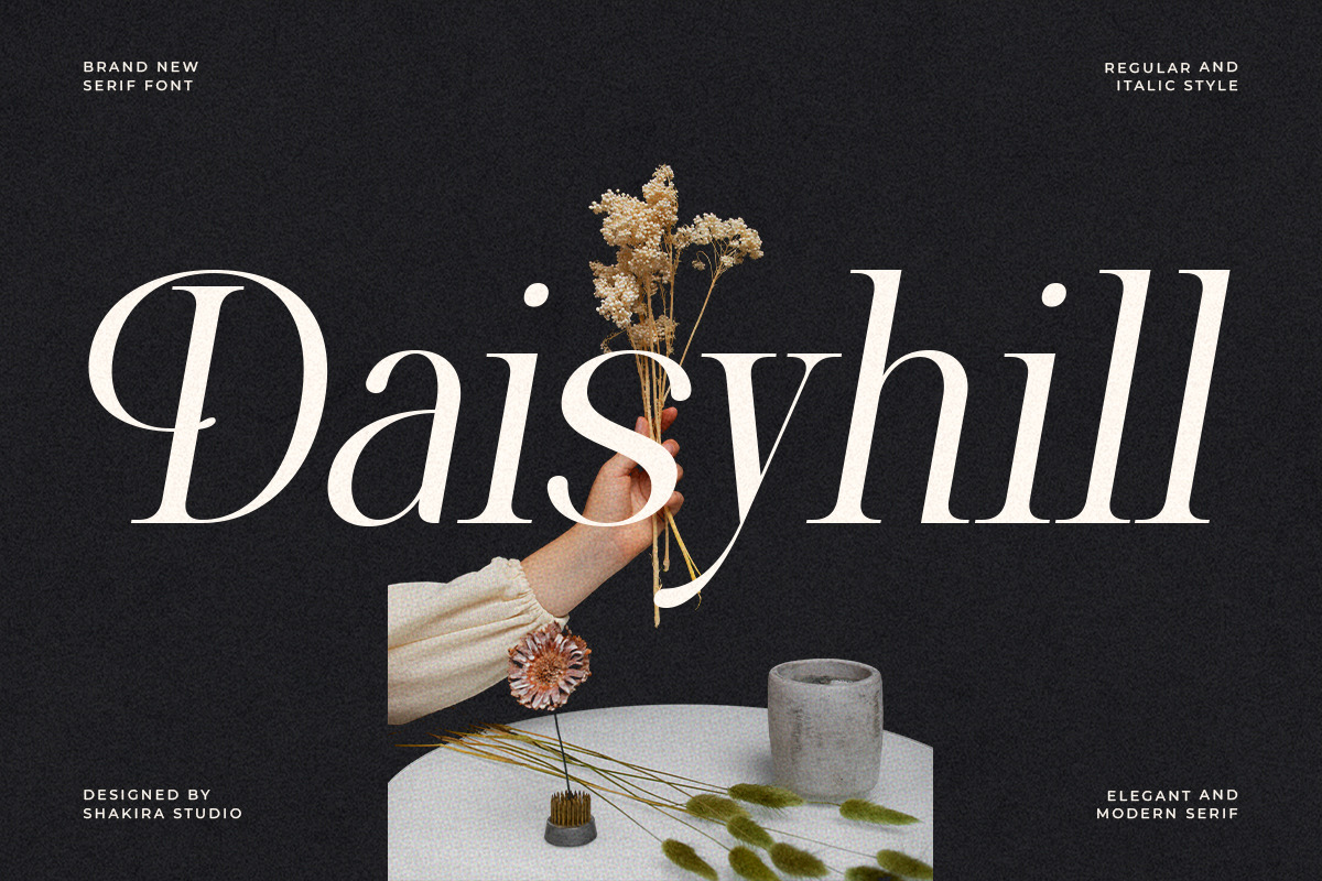 Wonders - Modern Elegant Luxury, a Serif Font by Shakira Studio (Photo 7 of 10)