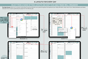 Ultimate Digital Planner Blue Editio, a Branding & Logo Template by Plamarplanners (Thumbnail 3 of 10)