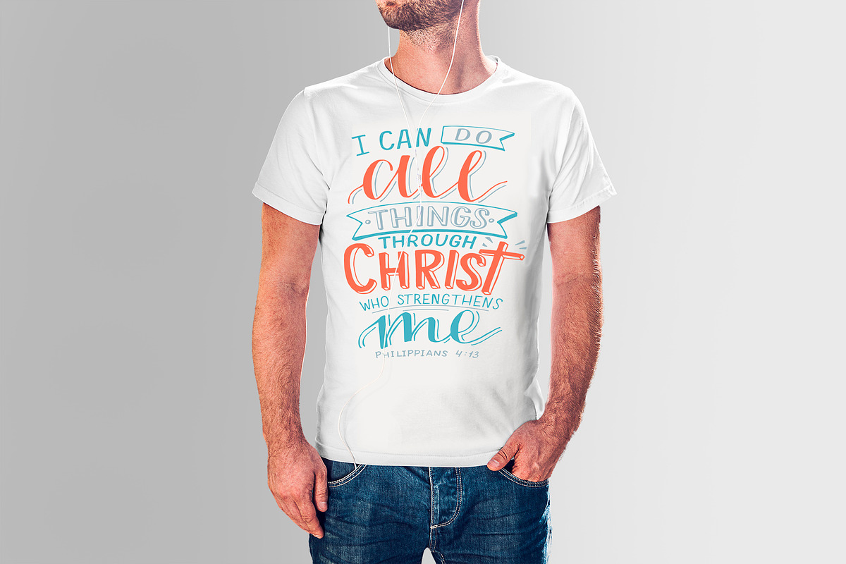 BUNDLE 64 BIBLE VERSES, an Illustration by Ola-la-la (Photo 8 of 12)