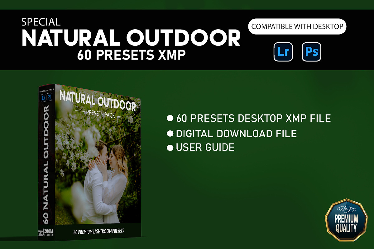 Wedding Lightroom Presets Bundle, a Preset Add-On by zoomdesigns (Photo 9 of 9)