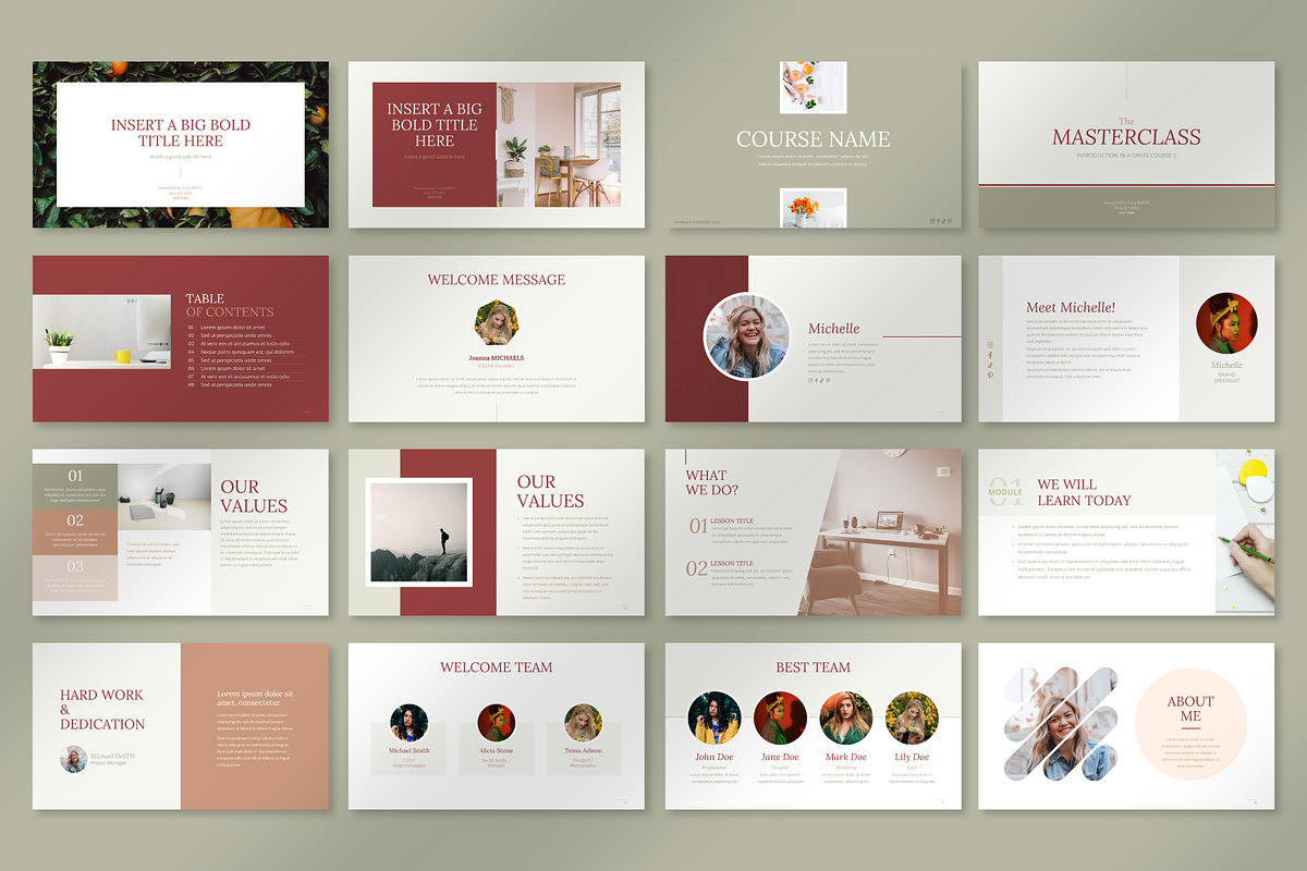 Masterclass Webinar - CANVA Slides, a Presentation Template by AdrianDragne (Photo 3 of 10)