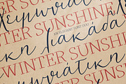 Xeimoniatiki Liakada font duo, a Script Font by George Bourle (Thumbnail 9 of 9)