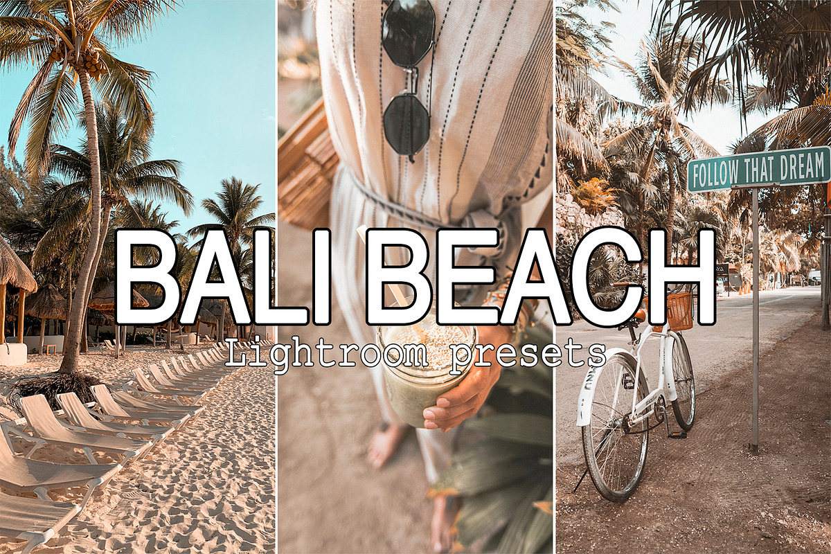 10 Summer Beach Presets, a Preset Add-On by Presets by Yevhen (Photo 1 of 9)