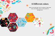 Hand-painted folk gouache pattern, a Decorative Illustration by Folkheart (Thumbnail 5 of 11)