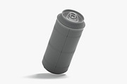 Can Koozie 500 ml 3D Model, an Object 3D Model by rebrandy (Thumbnail 8 of 9)