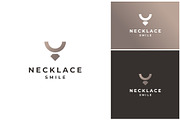 Necklace Diamond Jewelry Logo, a Branding & Logo Template by ika trisiana (Thumbnail 1 of 2)