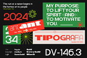 DV Colloway, a Sans Serif Font by Damelev (Thumbnail 2 of 14)