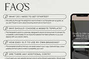 Coaching Sales page Website Template, a Websites & App Template by Field Digital (Thumbnail 9 of 12)