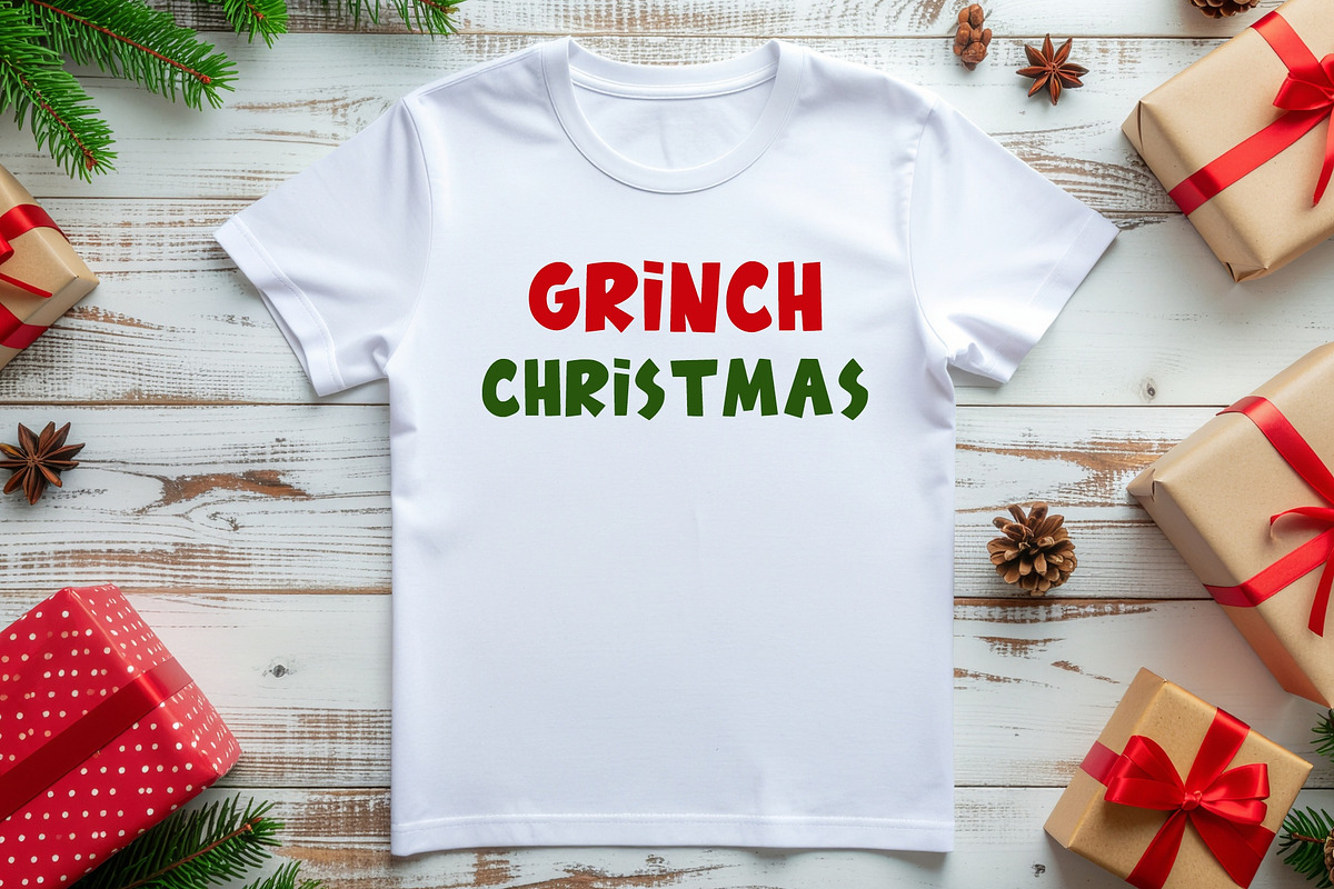 Magic Grinch - Comic Font, a Sans Serif Font by Limited.studio (Photo 4 of 6)