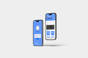 Phone Screen Mockup, an iPhone Mockup by zuhraabdullah (Thumbnail 3 of 5)