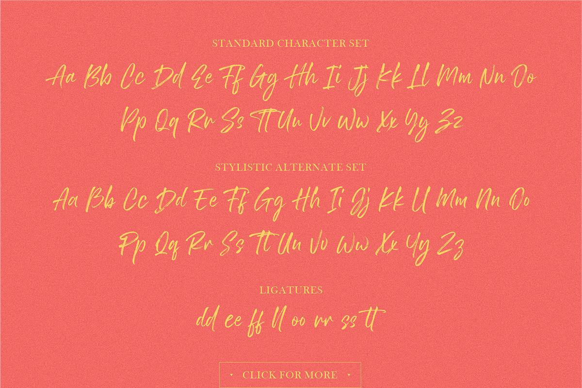 Royalty Handbrush Font, a Script Font by RedyStudio (Photo 12 of 12)