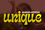 Machinkly Display Font, a Sans Serif Font by Maulana Creative (Thumbnail 8 of 10)