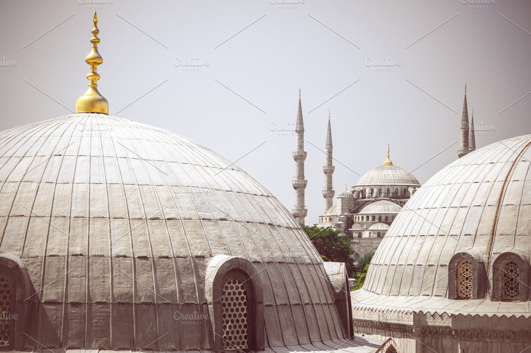 Istanbul Blue Mosque, an Architecture Photo by Riho Rannamäe