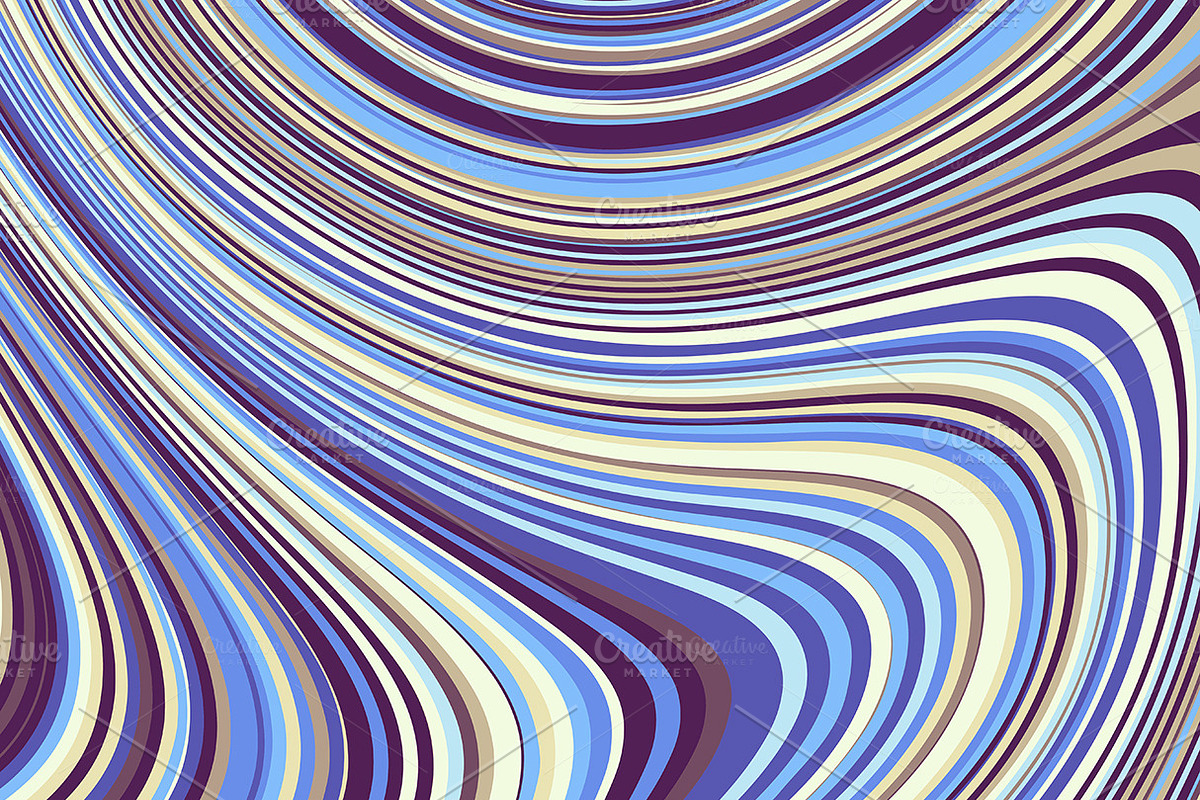 10 wavy vector patterns, a Texture Graphic by tkdesign