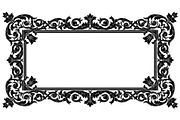 Ornamental Vintage Frame Border Bund, an Illustration by Creativeshirt (Thumbnail 16 of 31)