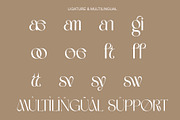 Mafter Elegant Serif Typeface, a Serif Font by Alfinart (Thumbnail 10 of 10)