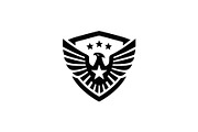 20 Minimalist Eagle Logo Bundle, a Branding & Logo Template by Vectorium Studio (Thumbnail 2 of 21)