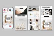 Instagram Post Template Social Media, a Social Media Template by Miyaji75 (Thumbnail 4 of 9)