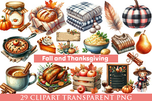 Fall and Thanksgiving Sublimation, an Illustration by cherrydesign