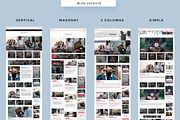 Armonioso Personal & Magazine Theme, a WordPress Template by Creanncy (Thumbnail 5 of 5)