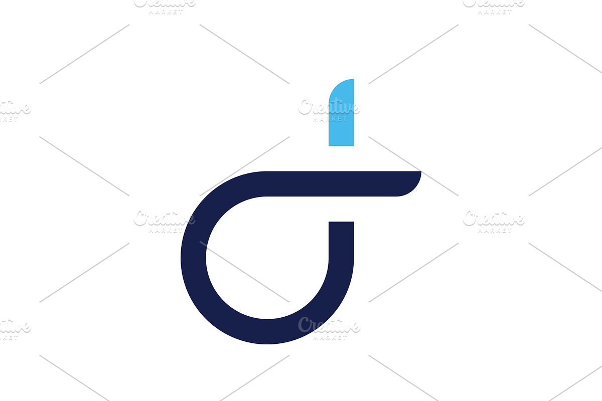 D geometry initial letter logo., a Branding & Logo Template by LOGOCREATIVE