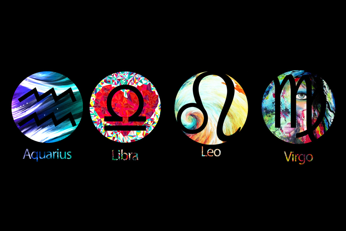 NEW ARTWORK FOR ZODIAC SIGNS, an Object Graphic by ISDESIGN (Photo 3 of 7)