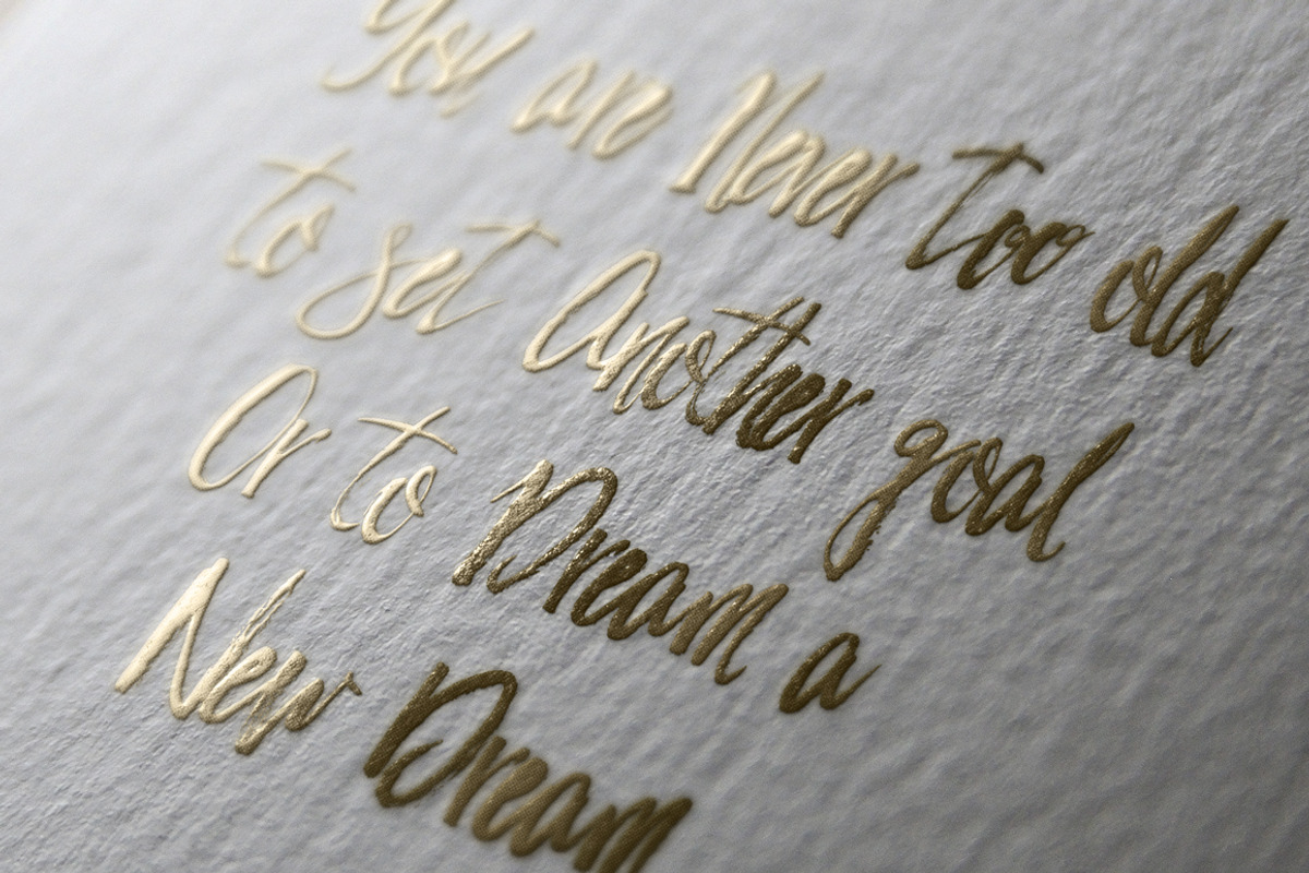 Bahamas Brush Font, a Script Font by Ivan Rosenberg (Photo 4 of 6)