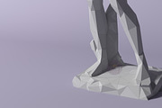 DIY David (Michelangelo) 3D template, a Templates & Theme by PolyFish (Thumbnail 3 of 6)