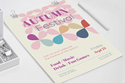 Autumn Festival Colors, a Flyer Template by Me55enjah Design (Thumbnail 4 of 4)