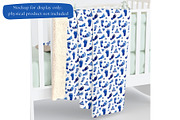 Sea Toile Clipart and Patterns, a Decorative Illustration by Nicole Branger Art (Thumbnail 28 of 28)