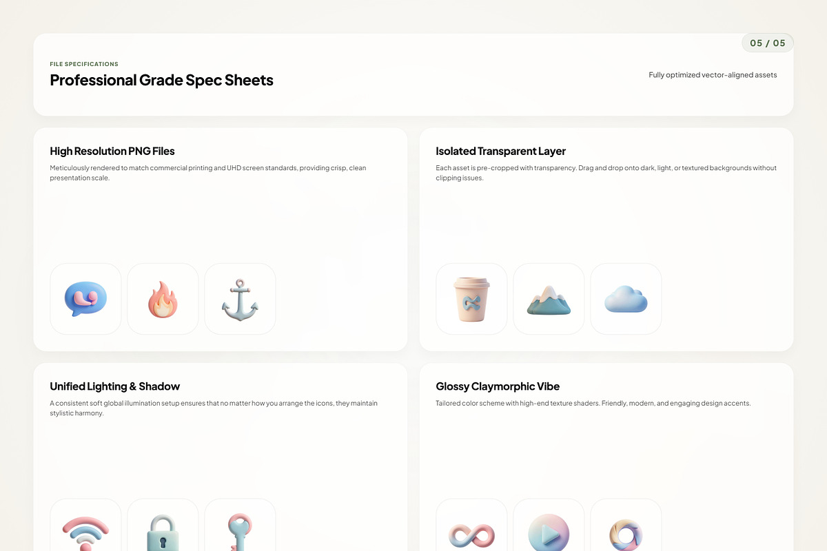 3D Logo Icons, an Emoji Icon by River Visual (Photo 5 of 5)