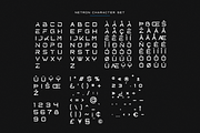Netron - Futuristic Font, a Sans Serif Font by Linecreative (Thumbnail 3 of 11)