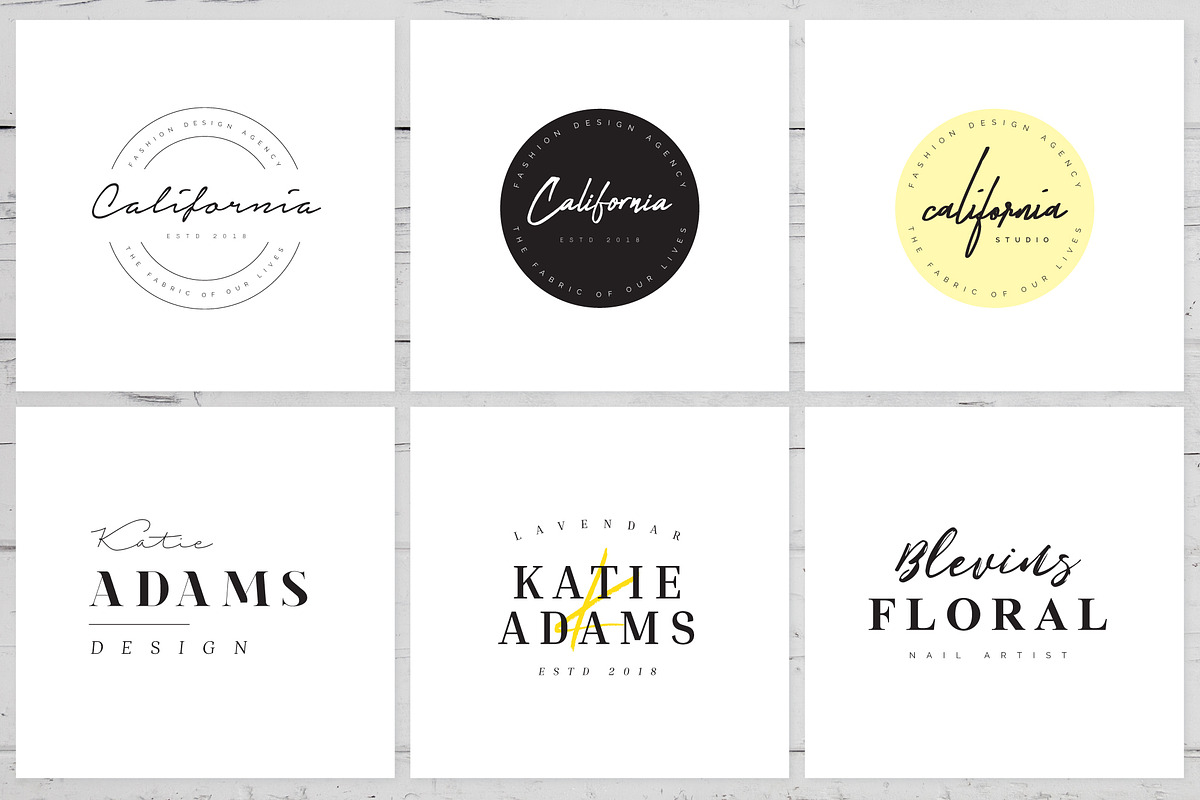 640 Premade Logos Mega Bundle, a Branding & Logo Template by XpertgraphicD (Photo 56 of 109)