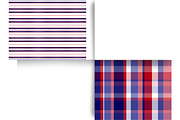 Farmhouse Blue Pattern Collection, a Pattern Graphic by Earley Bird Design Studio (Thumbnail 2 of 6)