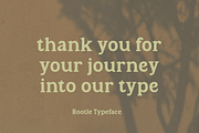 Rootle - Old Elegant Serif, a Serif Font by Marvadesign (Thumbnail 9 of 9)