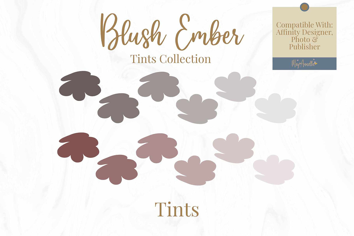 Affinity Tints Pastel Romantic, a Palette Add-On by May Annella (Photo 3 of 8)