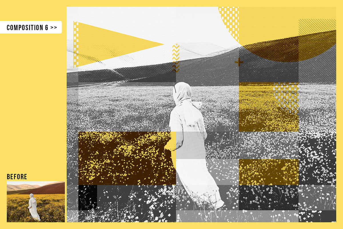 COOLLAGE Collage PSD Compositions, a Templates & Theme by velvetmade.designs (Photo 6 of 12)