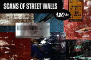 Scans Of Street Walls, an Object Graphic by Kate Creative Studio (Thumbnail 2 of 12)