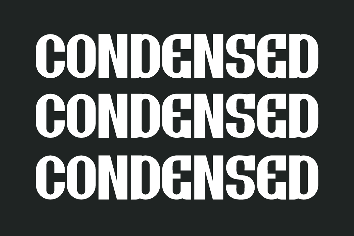 Gofrant - Modern Sans Font, a Sans Serif Font by QR Design Studio (Photo 3 of 12)