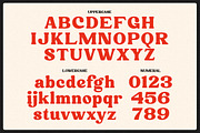 Besgum - Bold Retro Serif Font, a Serif Font by Shakira Studio (Thumbnail 9 of 10)