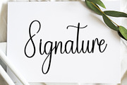 Simple Handmade, a Handwritten Font by InermediaSTUDIO (Thumbnail 2 of 5)
