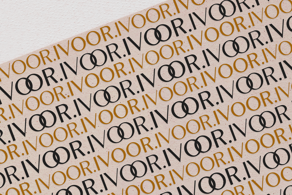 Ivoor - Classy Modern Sans Display, a Sans Serif Font by Cloverons (Photo 7 of 14)
