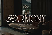 Grimlins Mixed Display Font, a Serif Font by Letterhend Studio (Thumbnail 3 of 10)