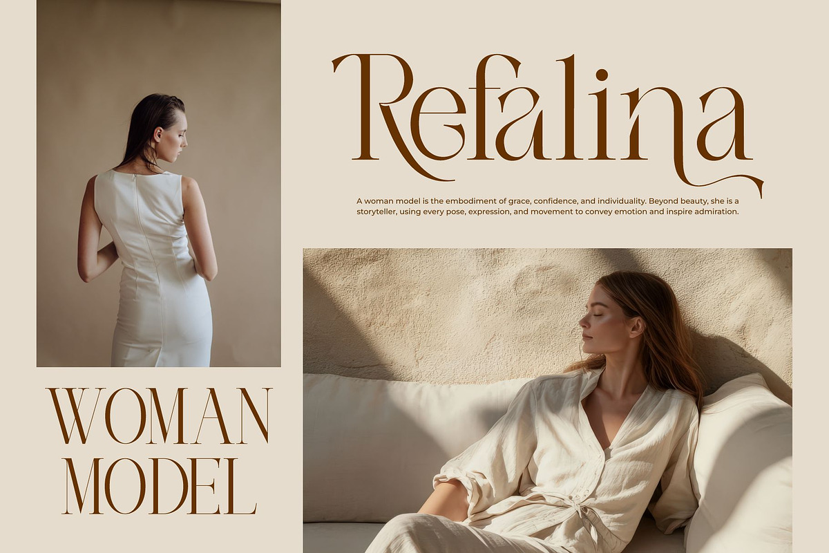 Delosta || Modern Minimalist Serif, a Serif Font by Ermedia Studio (Photo 4 of 10)