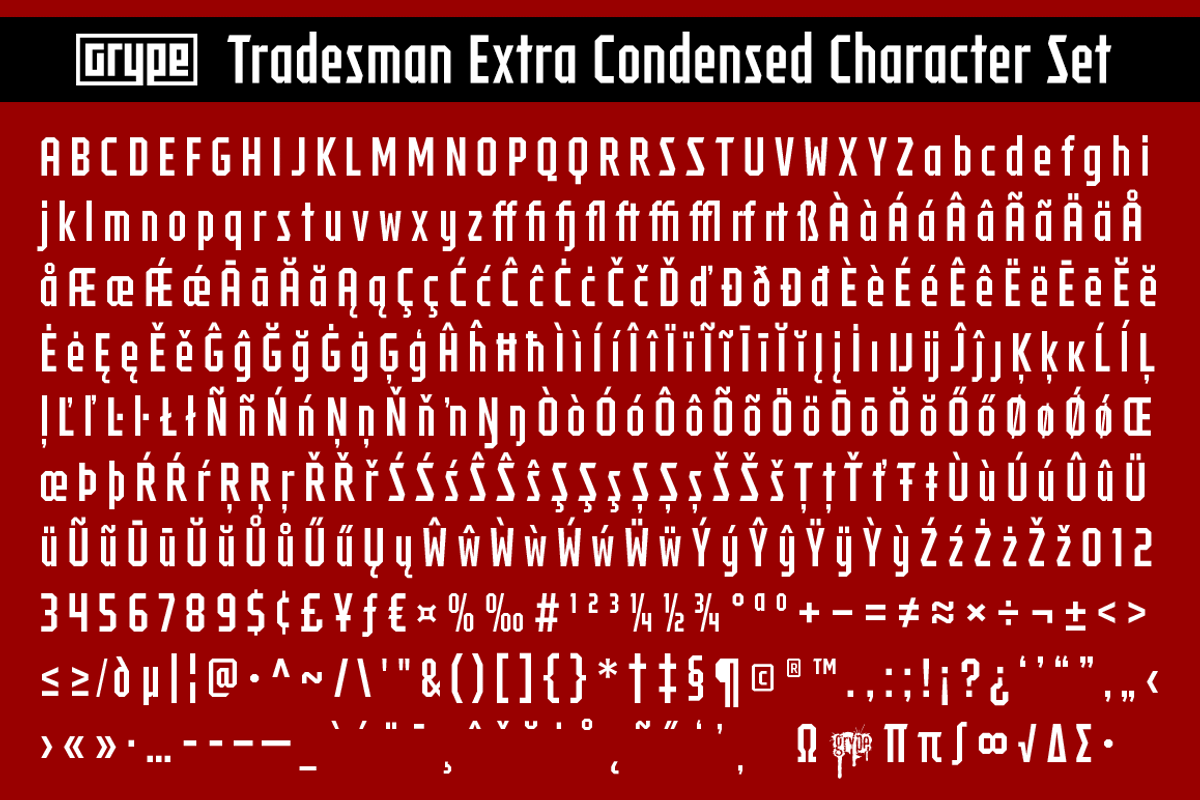 Tradesman ExCond Family preview 3