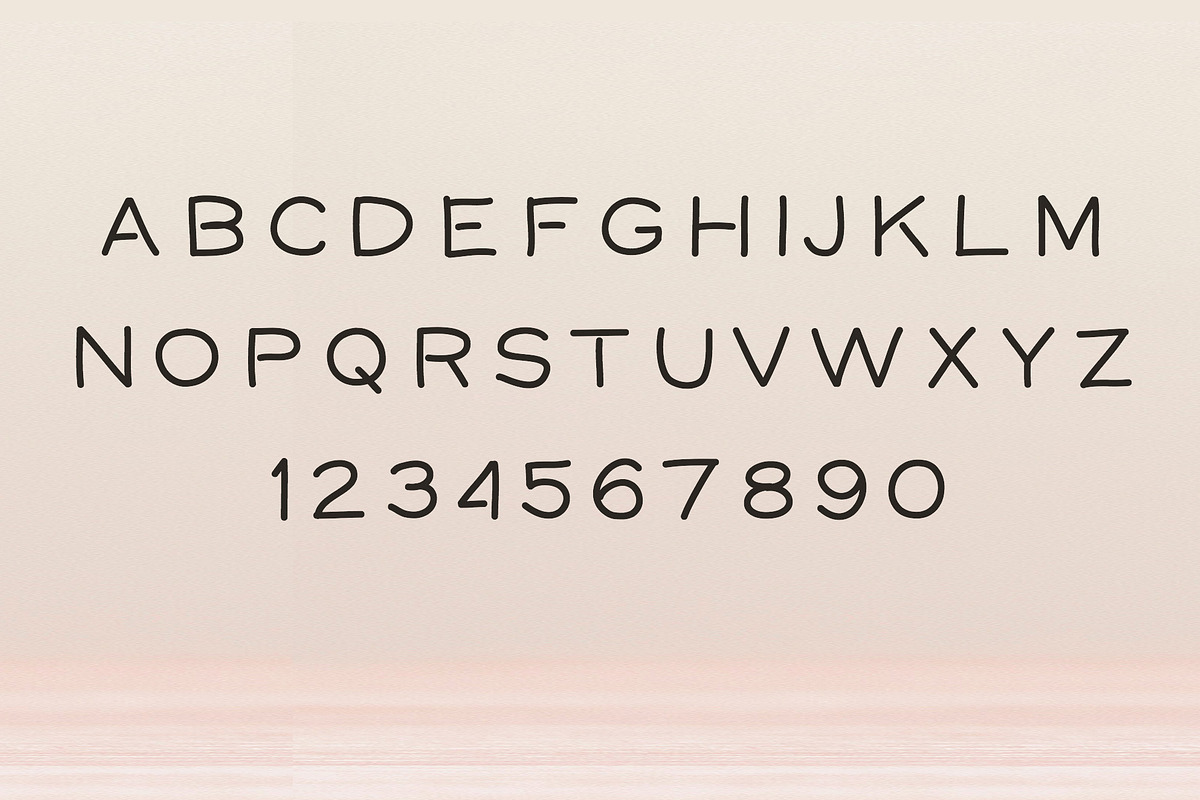 Gravity - A Modern and Spacious Font preview 2