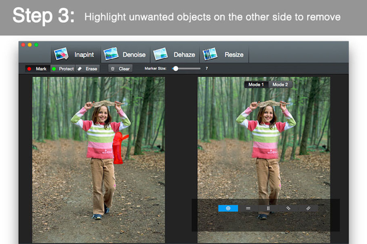 Photo Eraser Pro Mac-Remove Unwanted, a Product Mockup by EffectMatrix